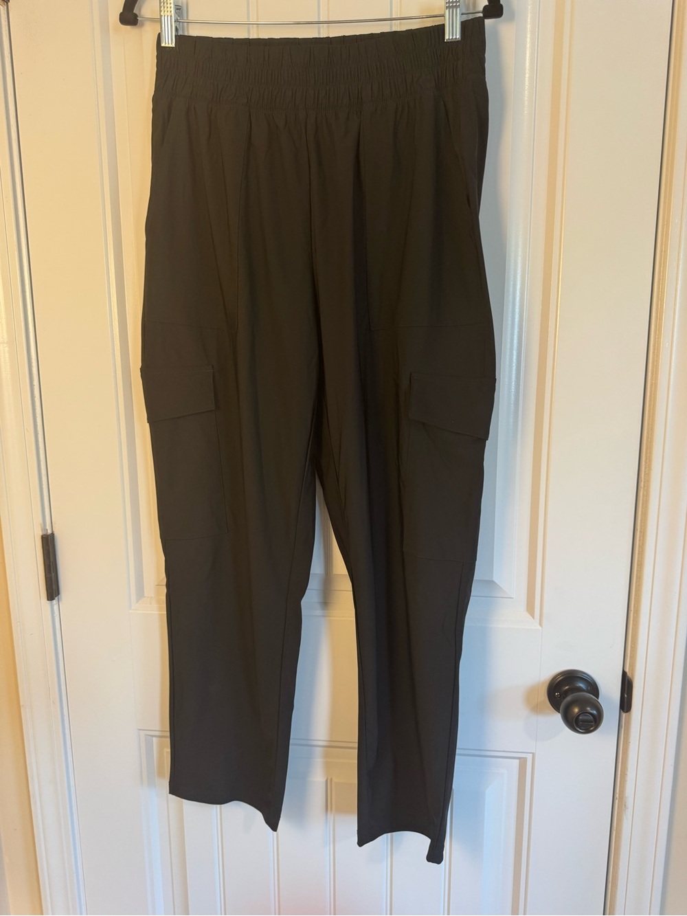 Old Navy Tech Cargo Pants with Elastic Waist